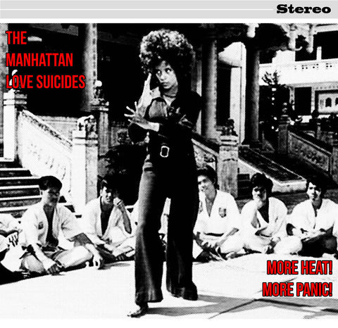 The Manhattan Love Suicides - More Heat! More Panic! LP - Vinyl - Odd Box