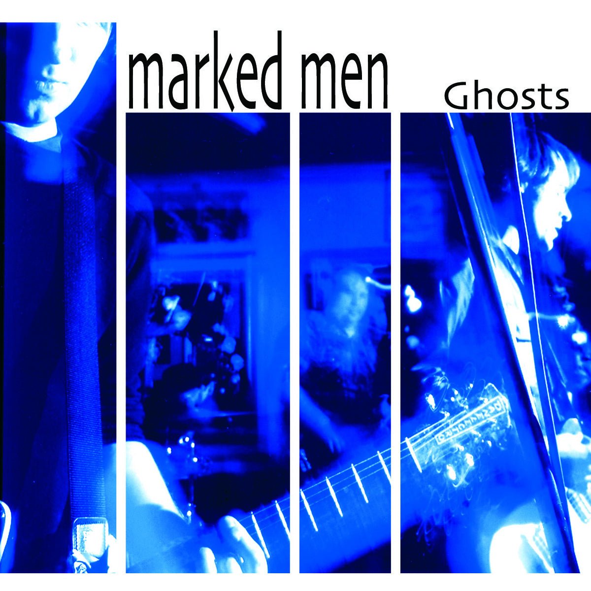 The Marked Men - Ghosts LP / tape - Vinyl - Dirtnap