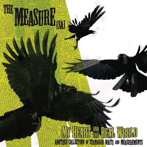 The Measure [sa] - My Heart And The Real World: Another Collection Of Standard Waits And Measurements LP - Vinyl - No Idea