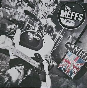 The Meffs - Broken Britain Pt. I & II LP - Vinyl - Bottles To The Ground