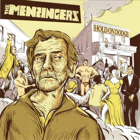 The Menzingers - Hold On, Dodge 7" - Vinyl - Red Scare