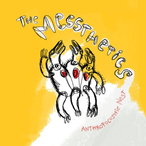 The Messthetics - Anthropocosmic Nest LP - Vinyl - Dischord
