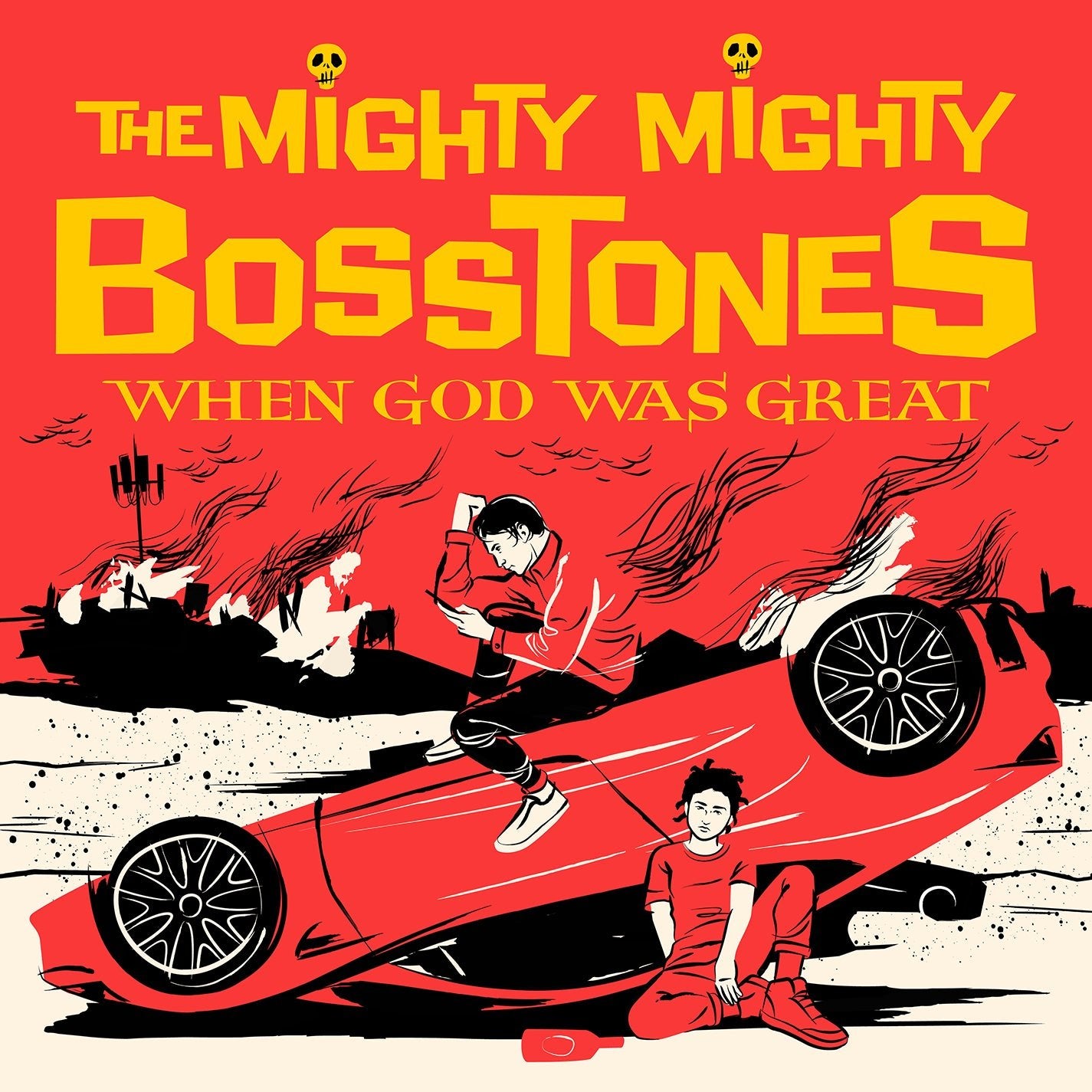 The Mighty Mighty Bosstones - When God Was Great LP - Vinyl - Hellcat