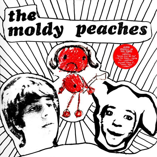 The Moldy Peaches - s/t LP - Vinyl - Rough Trade