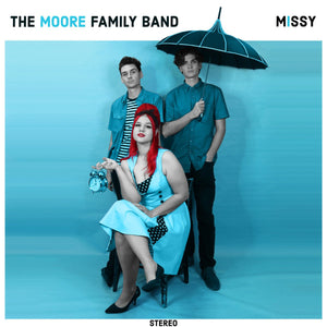 The Moore Family Band - Missy LP - Vinyl - Asian Man