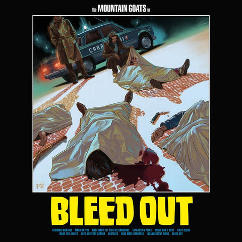The Mountain Goats - Bleed Out 2xLP - Vinyl - Merge