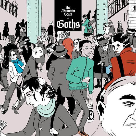 The Mountain Goats - Goths LP - Vinyl - Merge