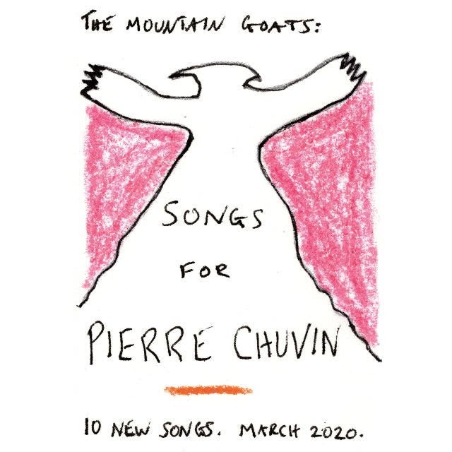 The Mountain Goats - Songs for Pierre Chuvin LP - Vinyl - Merge