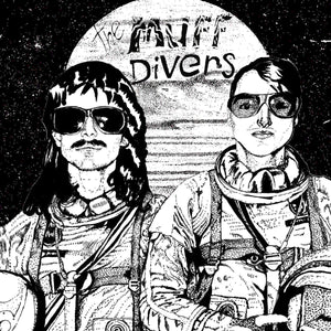 The Muff Divers - Dreams Of The Gentlest Texture LP - Vinyl - Lumpy
