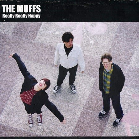 The Muffs - Really Really Happy LP - Vinyl - Omnivore