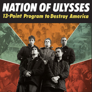 The Nation Of Ulysses - 13 Point Plan To Destroy America LP - Vinyl - Dischord