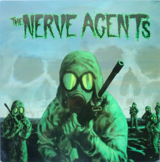 The Nerve Agents - s/t LP - Vinyl - Revelation