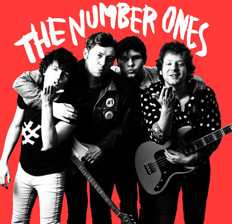 The Number Ones - S/T LP - Vinyl - Static Shock