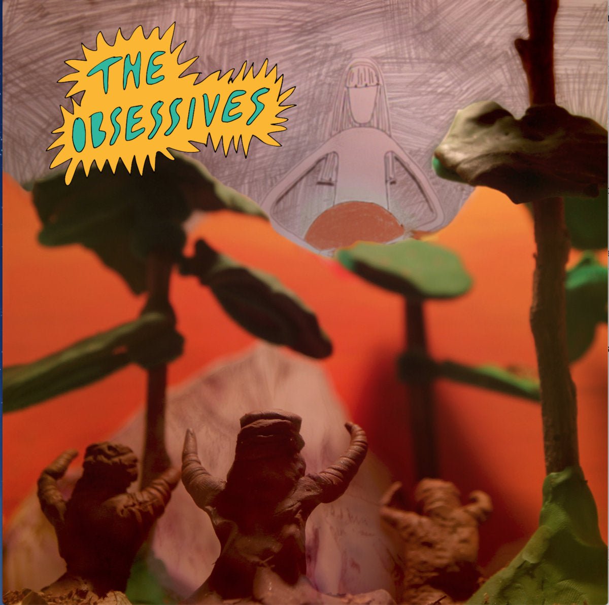 The Obsessives - s/t LP - Vinyl - Lame-O