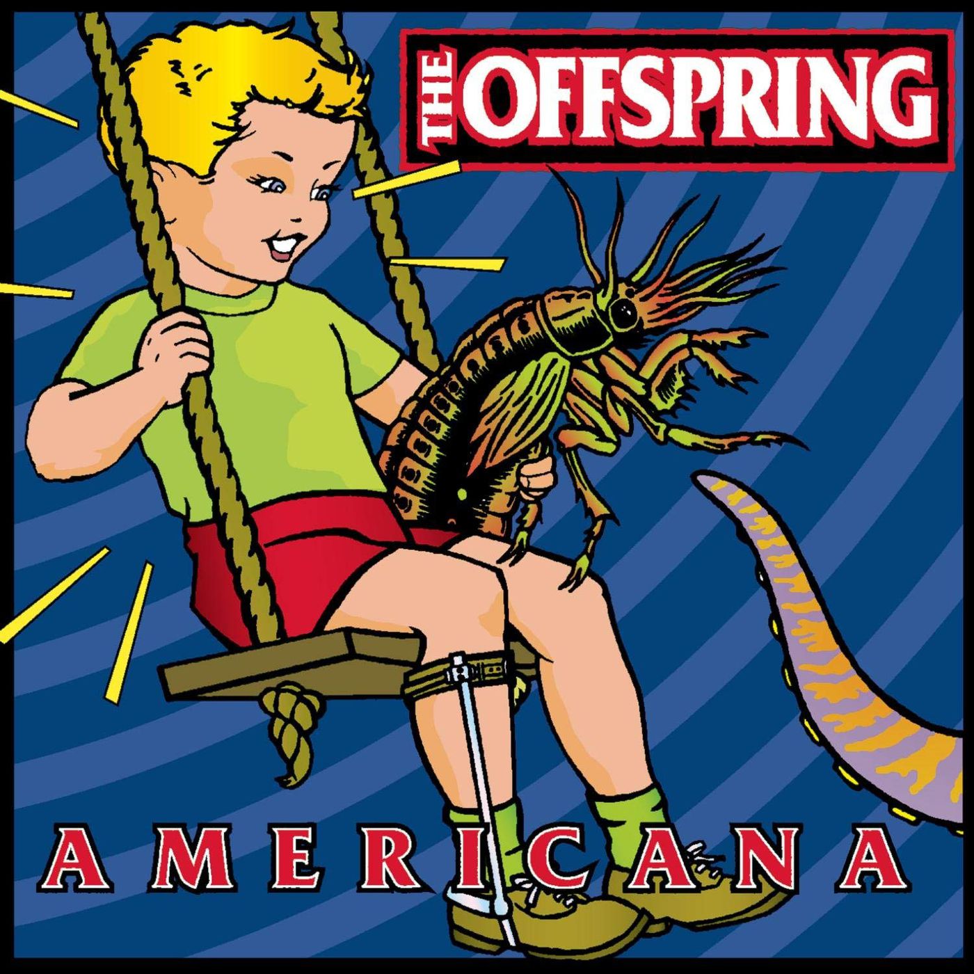 The Offspring - Americana LP - Vinyl - Universal