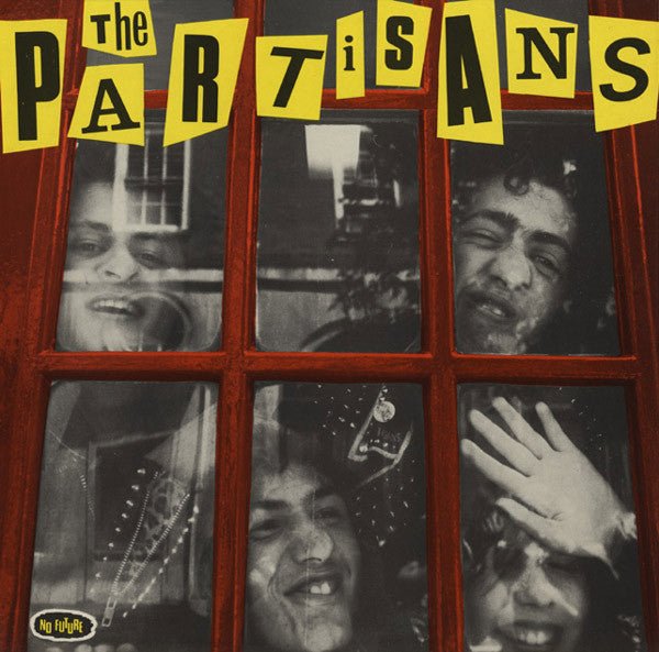 The Partisans - s/t LP - Vinyl - Puke N Vomit