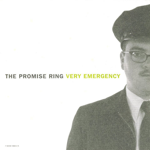 The Promise Ring - Very Emergency LP - Vinyl - Jade Tree