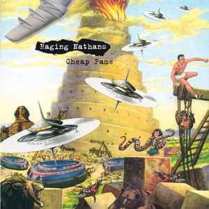The Raging Nathans - Cheap Fame LP - Vinyl - Plasterer