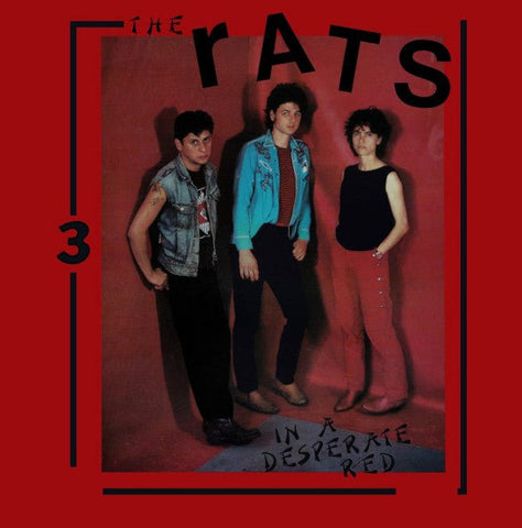 The Rats - In a Desperate Red LP - Vinyl - Mississippi