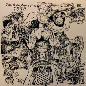 The Reactionaries - 1979 LP - Vinyl - 45rpm