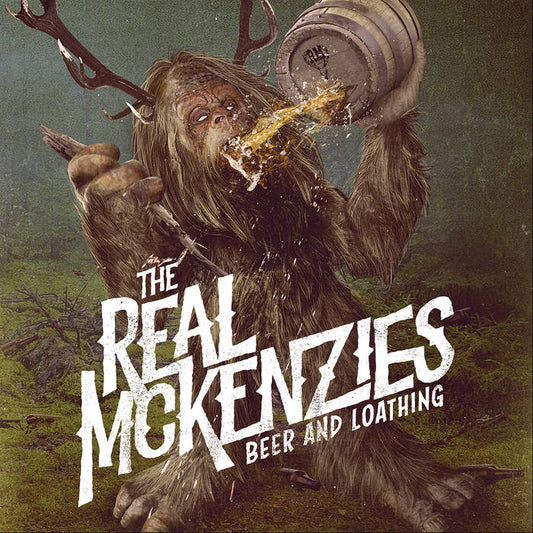 The Real McKenzies - Beer And Loathing LP - Vinyl - Fat Wreck