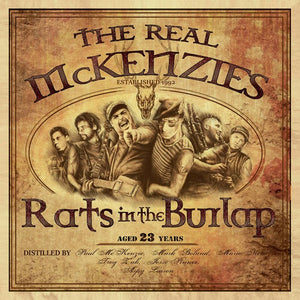 The Real McKenzies ‎- Rats In The Burlap LP - Vinyl - Fat Wreck
