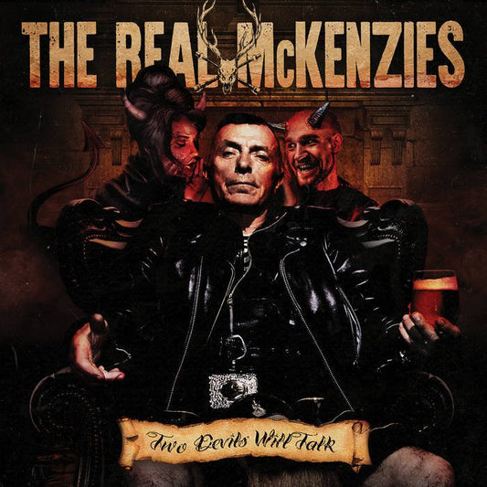 The Real McKenzies ‎- Two Devils Will Talk LP - Vinyl - Fat Wreck