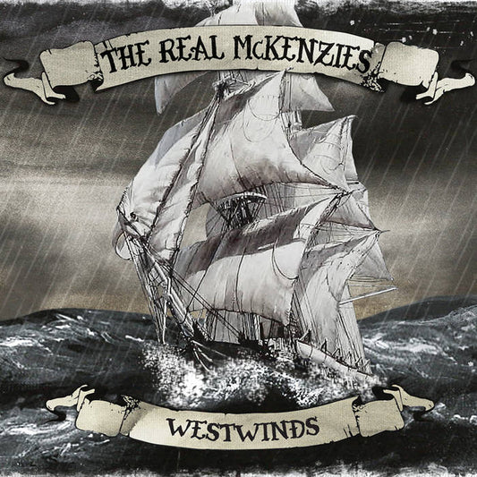 The Real McKenzies ‎- Westwinds LP - Vinyl - Fat Wreck