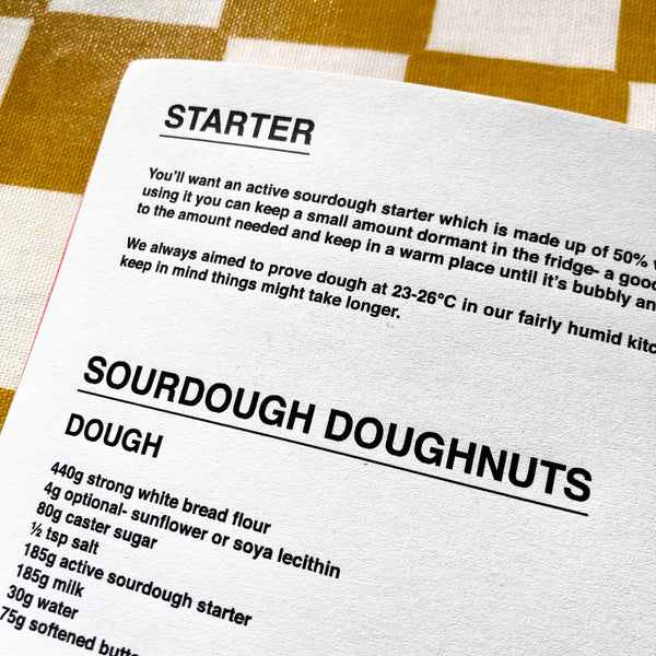 The Recipes of Future Doughnuts - Zine - Zine - Future Doughnuts