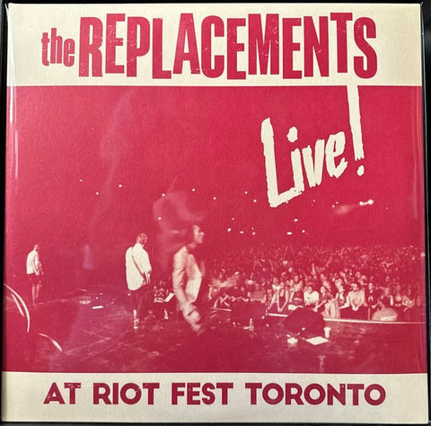 The Replacements - Live at Riot Fest Toronto 2xLP - Vinyl - Cobraside