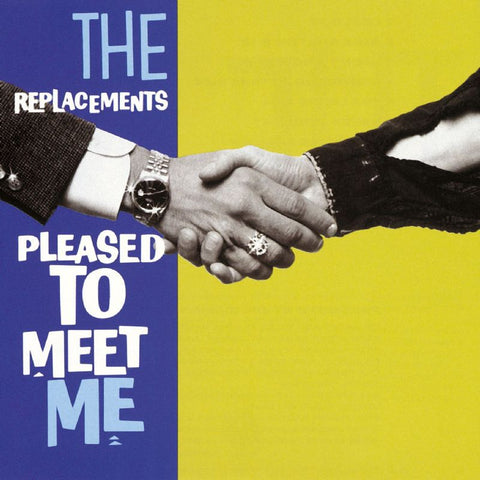 The Replacements - Pleased To Meet Me LP - Vinyl - Sire
