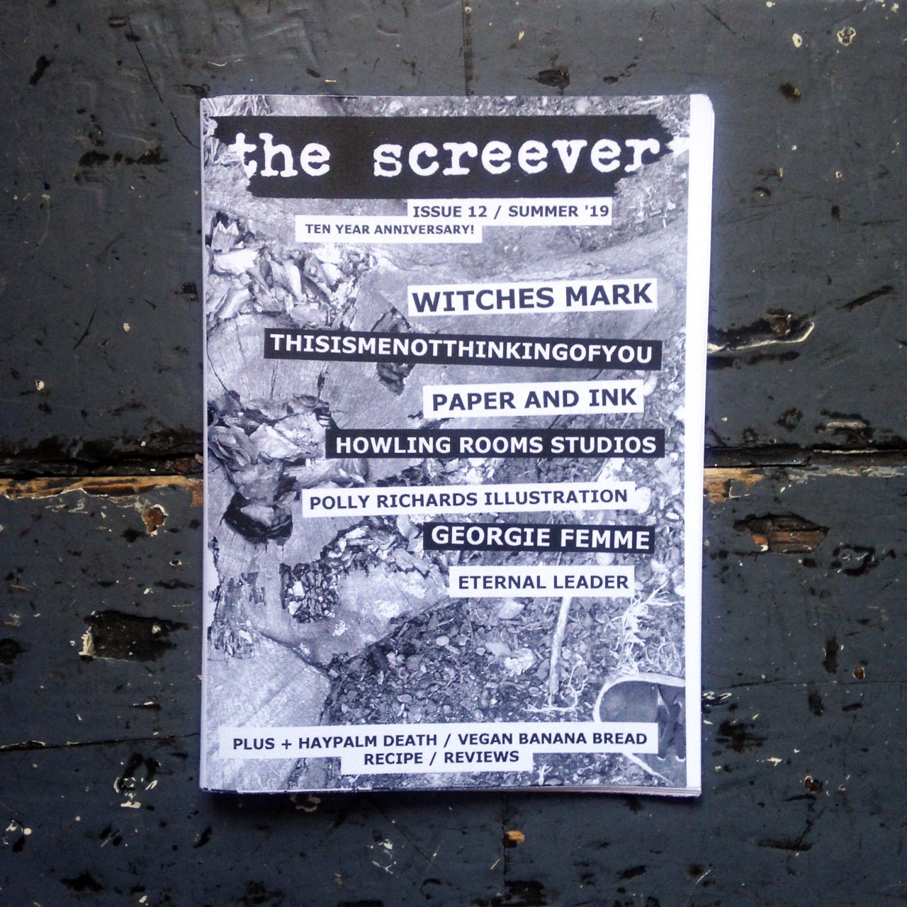 The Screever Zine #12 & back issues - Zine - Screever