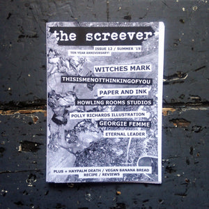 The Screever Zine #12 & back issues - Zine - Screever