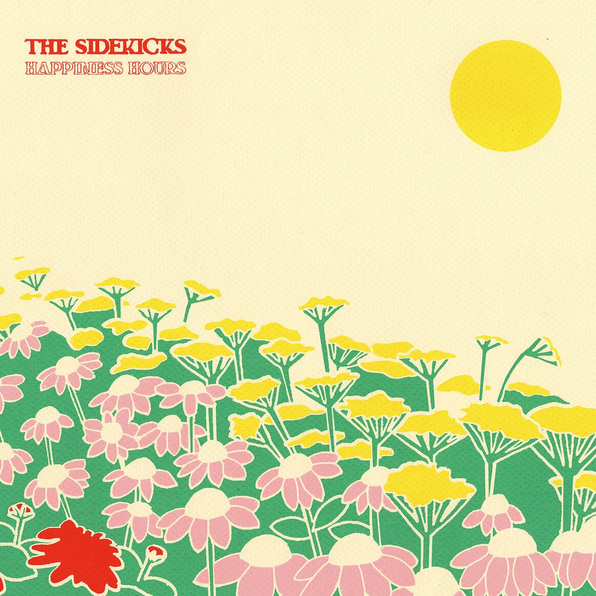 The Sidekicks - Happiness Hours LP - Vinyl - Epitaph