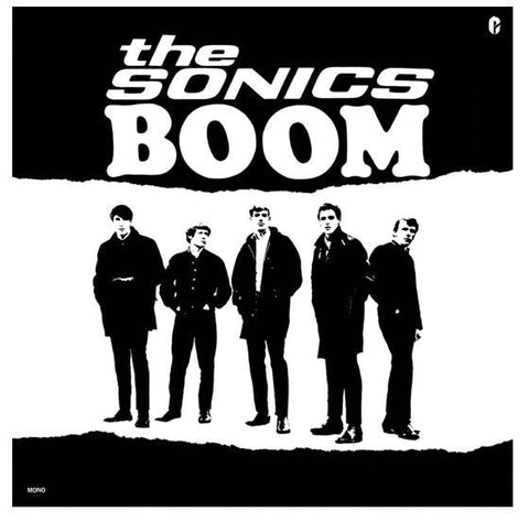 The Sonics ‎- Boom LP - Vinyl - Big Beat