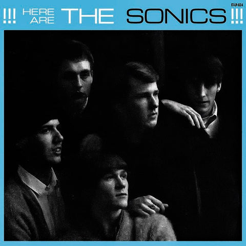 The Sonics ‎- Here Are The Sonics!!! LP - Vinyl - Big Beat