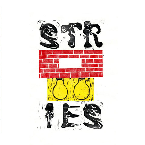 The Stroppies - s/t LP - Vinyl - Tough Love