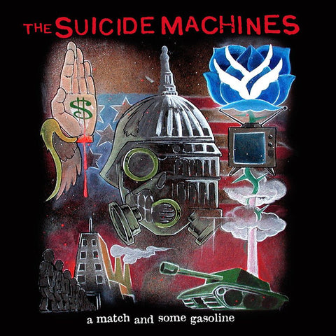The Suicide Machines - A Match & Some Gasoline LP - Vinyl - SideOneDummy