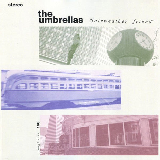 The Umbrellas - Fairweather Friend LP - Vinyl - Tough Love