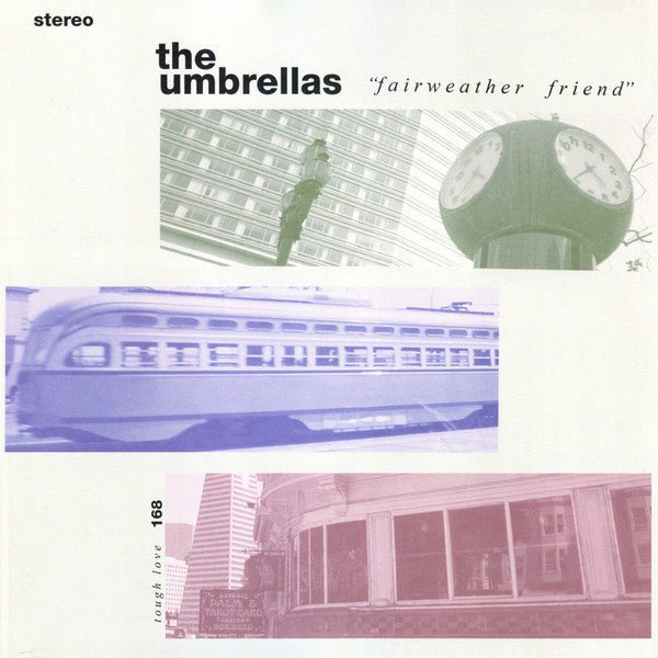 The Umbrellas - Fairweather Friend LP - Vinyl - Tough Love