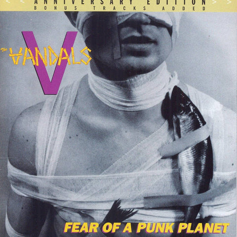 The Vandals ‎- Fear Of A Punk Planet LP - Vinyl - Cleopatra