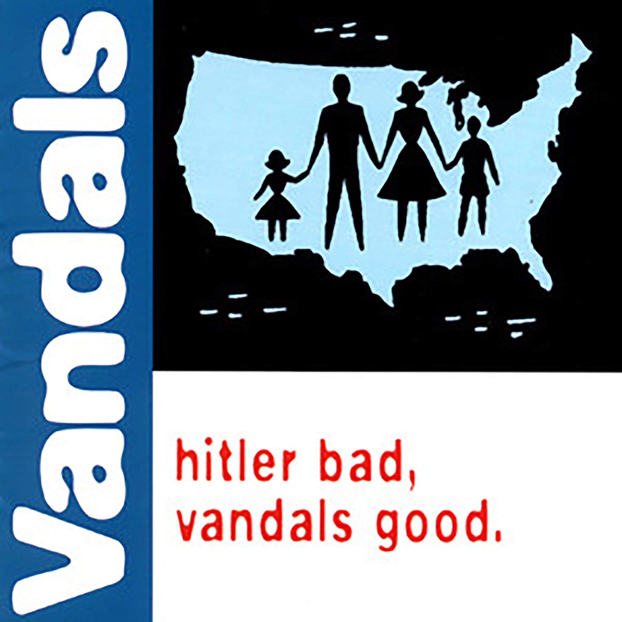 The Vandals - Hitler Bad, Vandals Good LP - Vinyl - Craft
