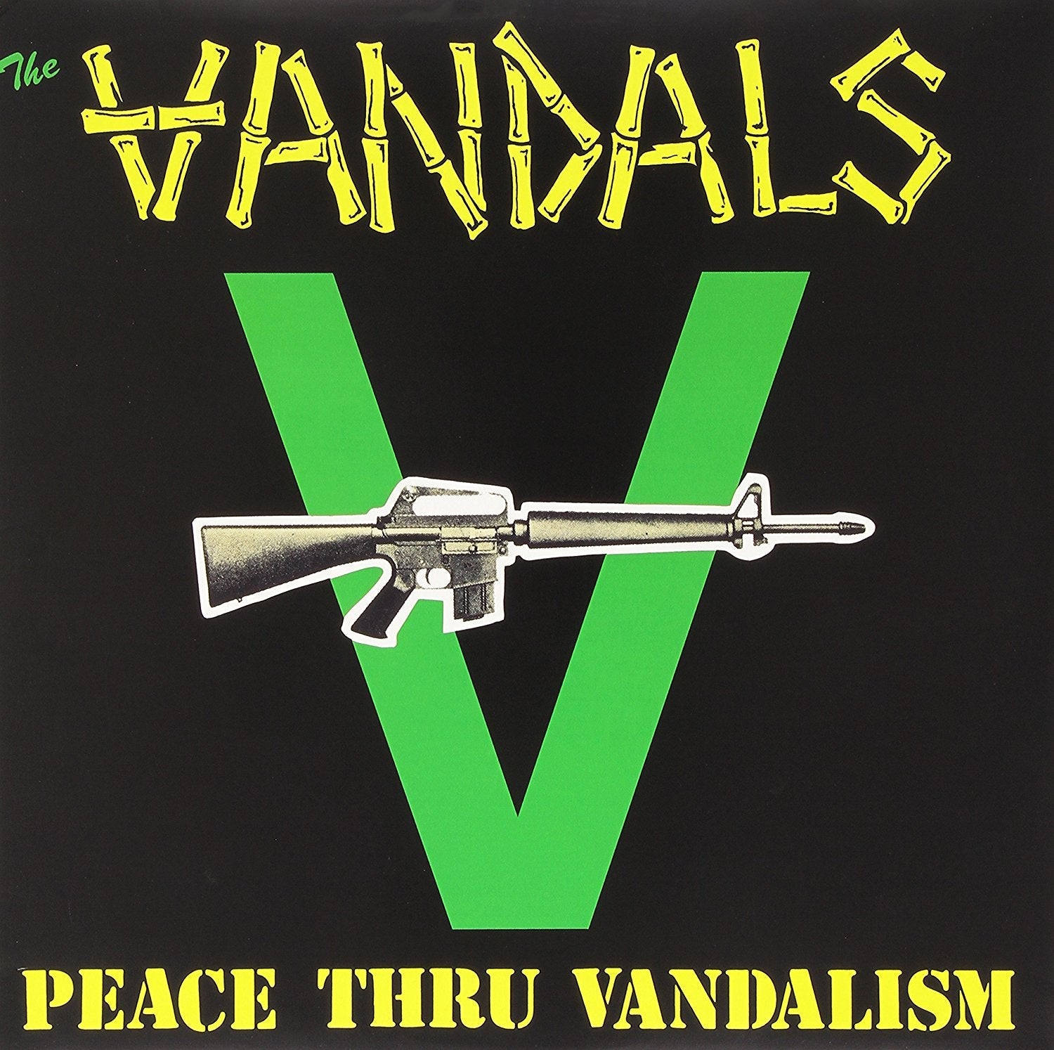 The Vandals - Peace Thru Vandalism 12" EP - Vinyl - Chi-Com