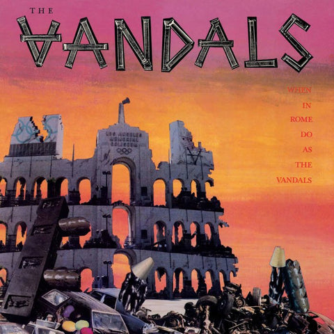 The Vandals - When In Rome Do As The Vandals LP - Vinyl - Cleopatra