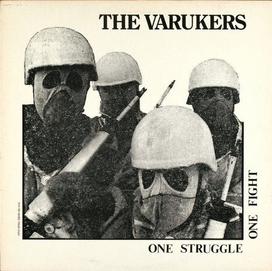 The Varukers - One Struggle, One Fight LP - Vinyl - Havoc