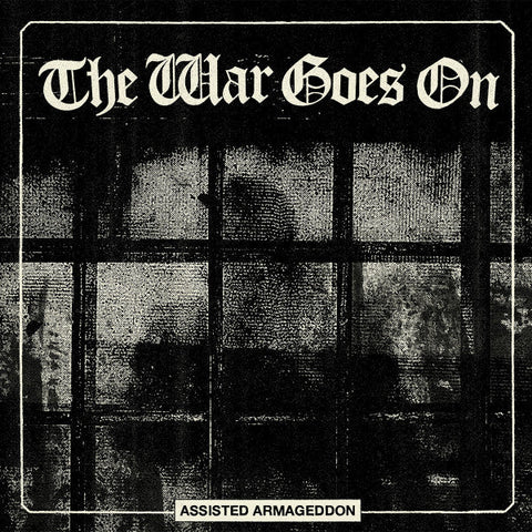 The War Goes On - Assisted Armageddon LP - Vinyl - Adult Crash