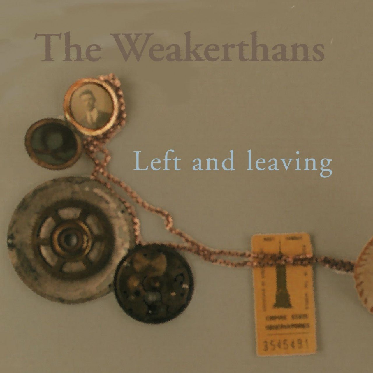 The Weakerthans - Left and Leaving 2xLP - Vinyl - Epitaph