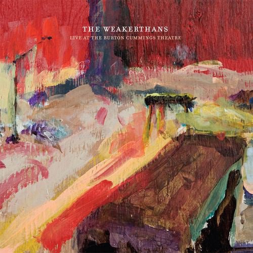 The Weakerthans - Live At The Burton Cummings Theatre 2xLP - Vinyl - Epitaph