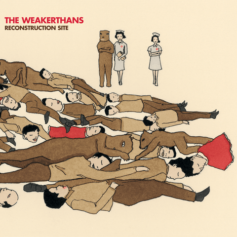 The Weakerthans - Reconstruction Site LP - Vinyl - Epitaph