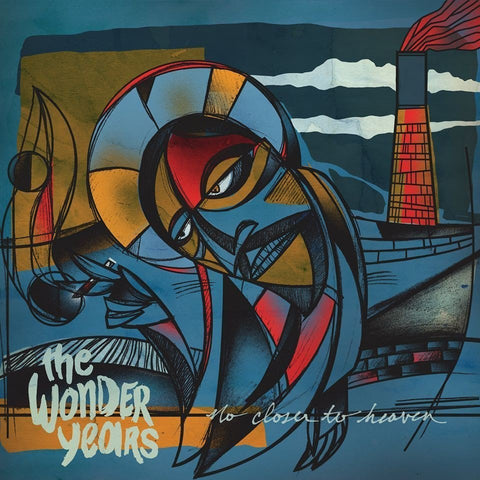 The Wonder Years - No Closer To Heaven LP - Vinyl - Hopeless